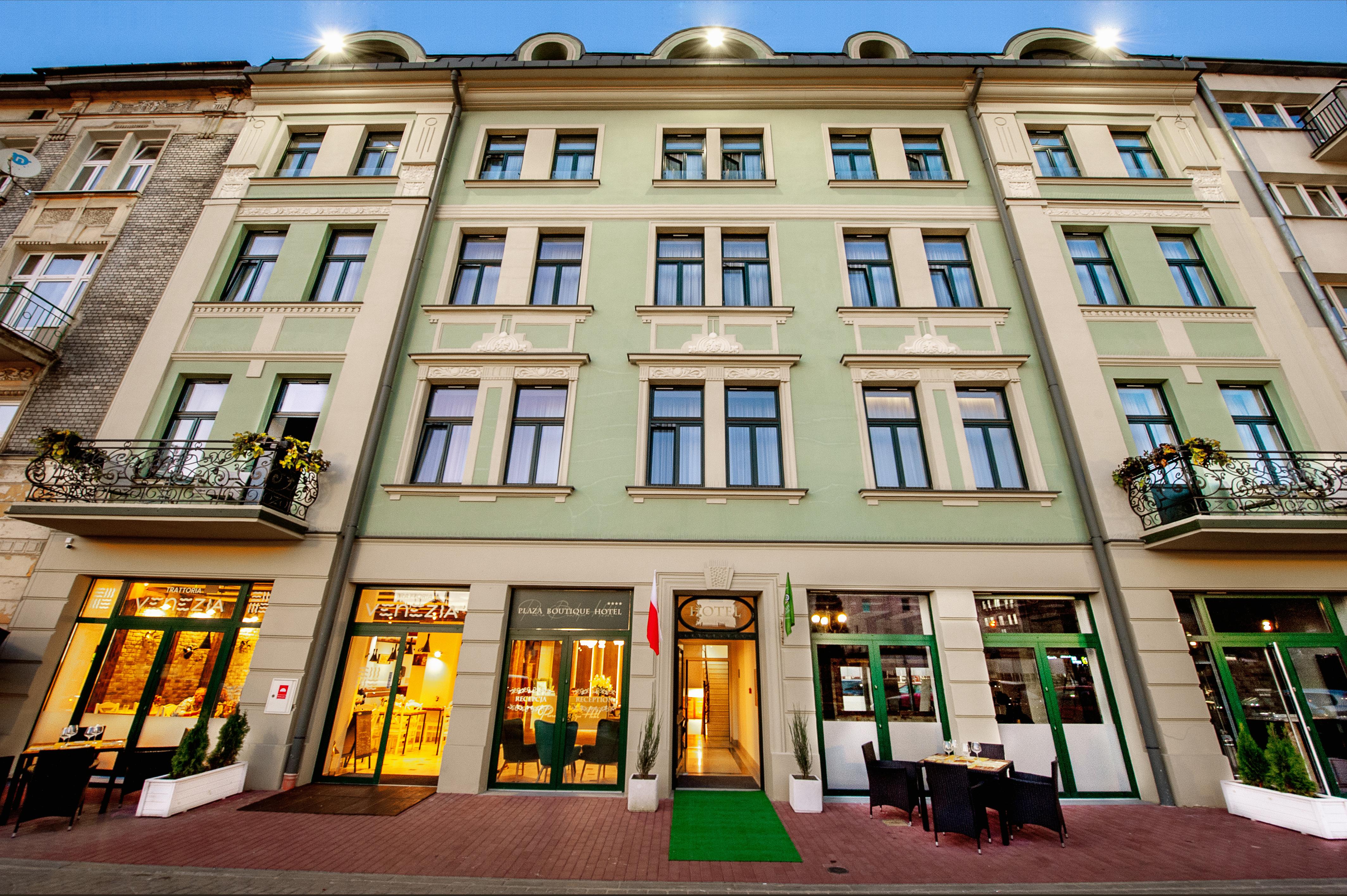 Plaza Boutique Hotel Krakau Buitenkant foto