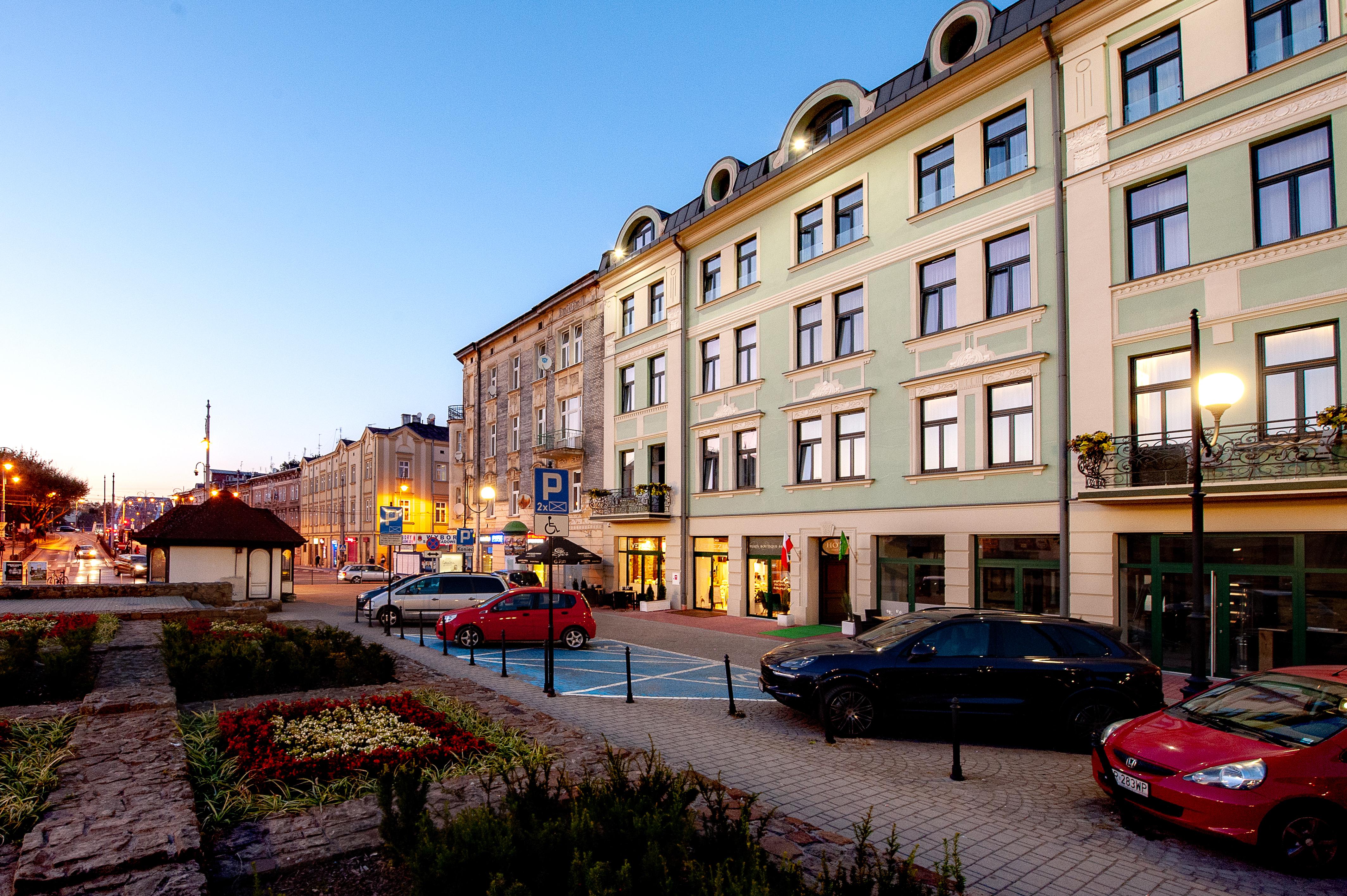 Plaza Boutique Hotel Krakau Buitenkant foto